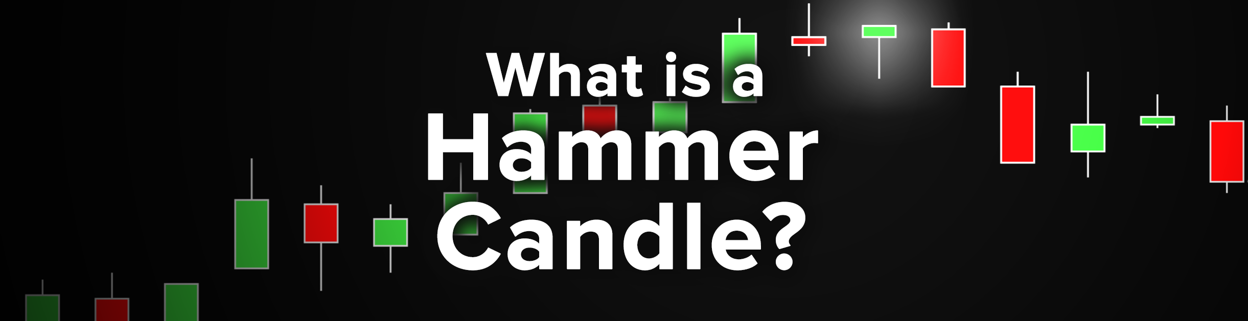 Hammer candlestick chart