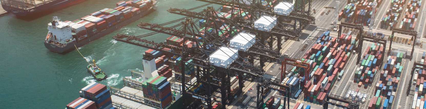 Containers Park of Hong Kong