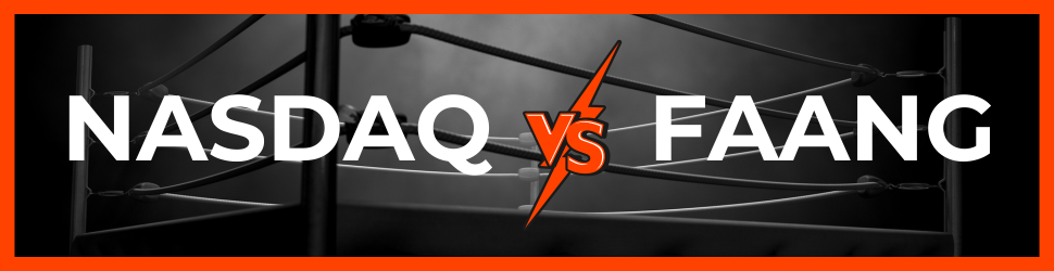 Nasdaq futures vs. FAANG stocks