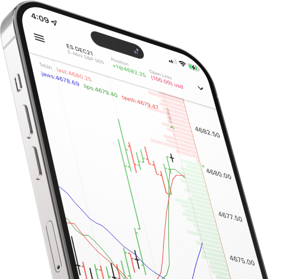 Piattaforma ninja su iphone