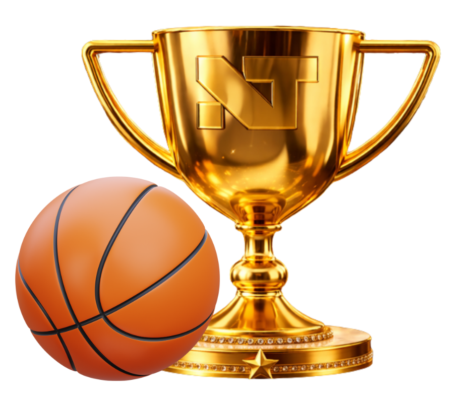 Trophy with NT logo