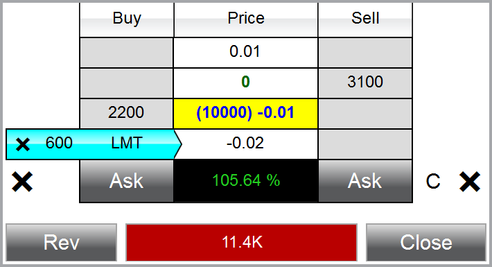 Order Entry