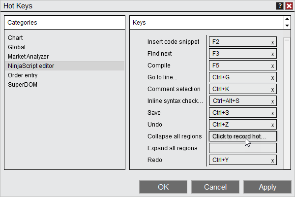 CollapseExpandAllRegions