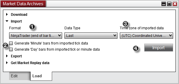 MarketDataArchives_ImportSteps