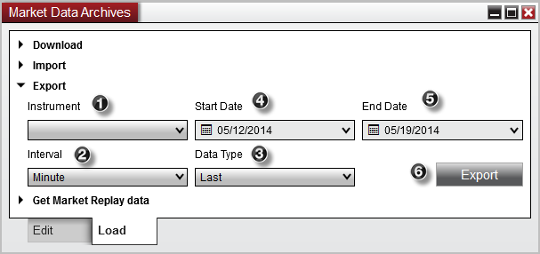 MarketDataArchives_ExportSteps