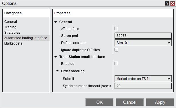 Options_AutomatedTradingInterface