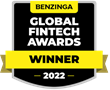 Benzinga Global Fintech Awards Winner 2022
