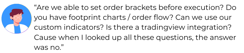 TopstepX social review