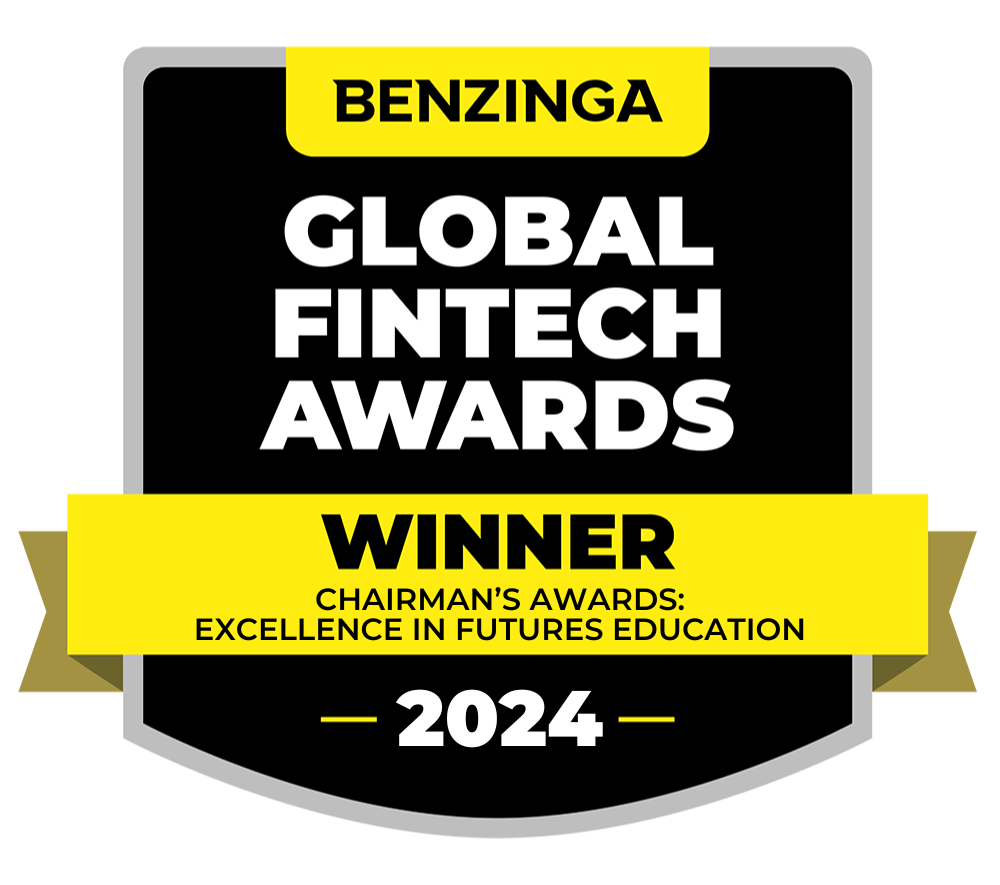 Benzinga Global Fintech Award — Best Brokerage for Trading Futures