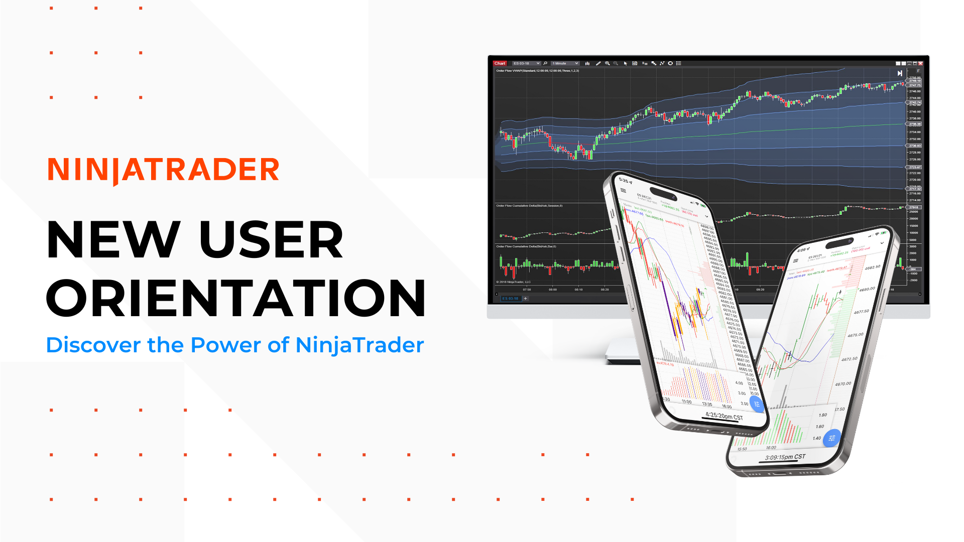 New User Orientation & Training | NinjaTrader