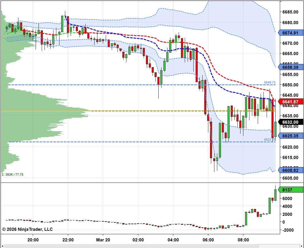 Order Flow Tools in NinjaTrader Chart
