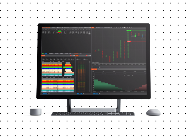 Intro to the NinjaTrader Desktop SuperDOM | NinjaTrader
