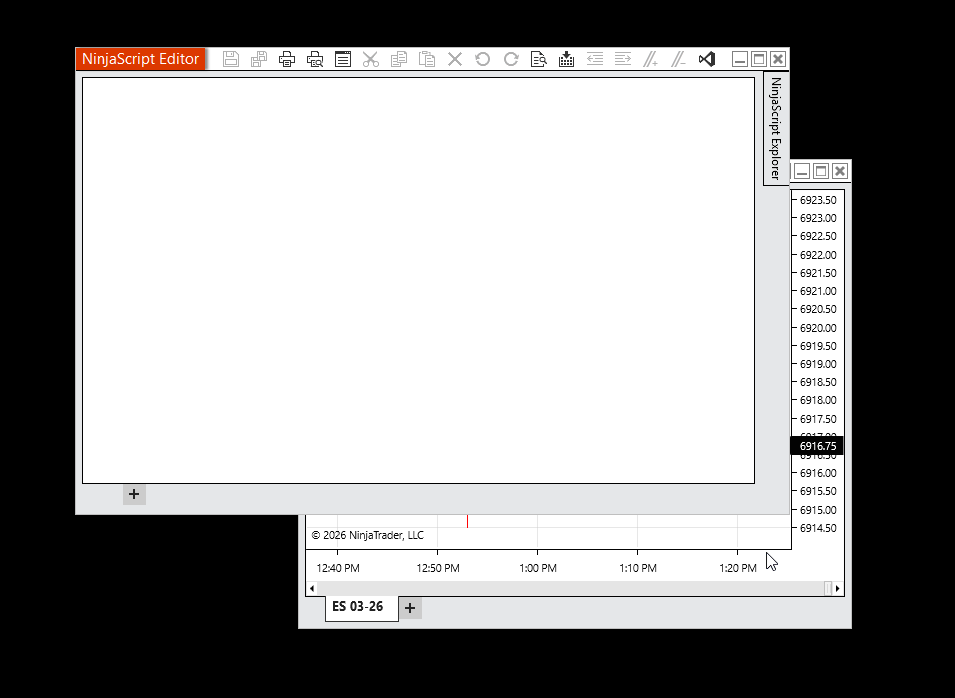 Creating a New Indicator in NinjaTrader