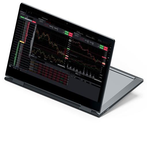 Ninja Trader Desktop-Plattform