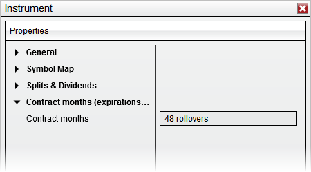 Instruments_InstrumentContractMonths