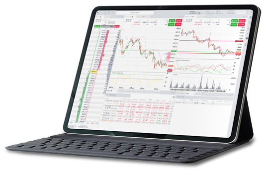 NinjaTrader Web on iPad Pro