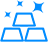 Gold bars icon for Micro Gold (MGC)