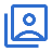 icon of a person in a window
