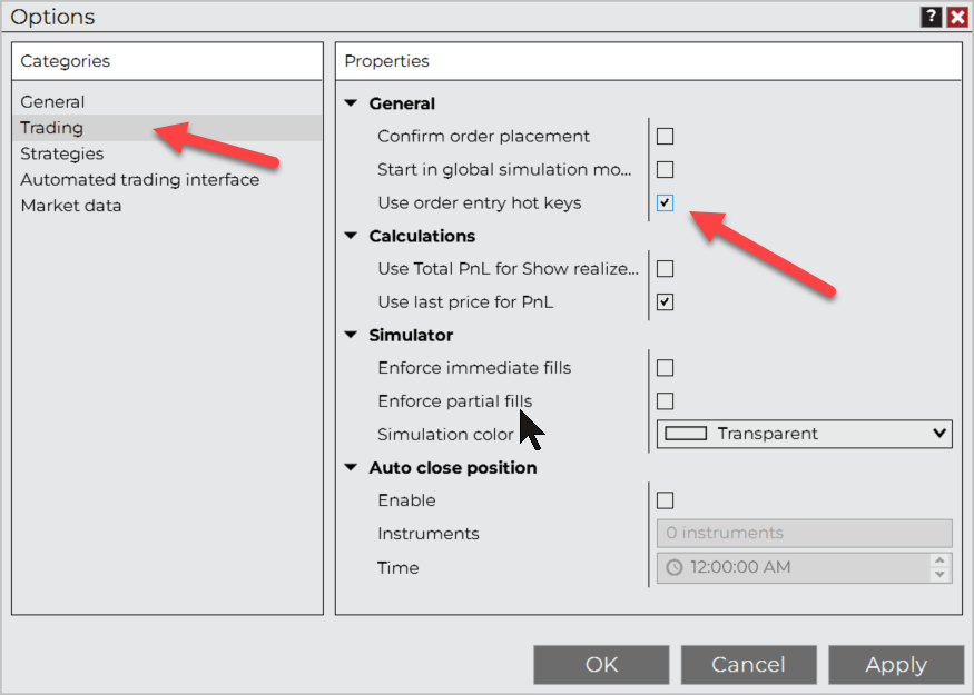 Control Center Tools