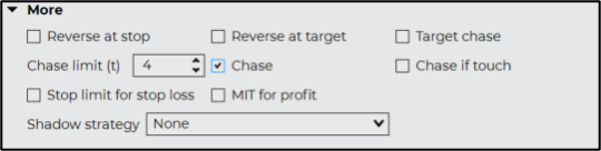 Additional ATM Strategy Functions