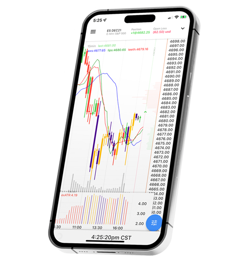 Piattaforma desktop Ninja Trader