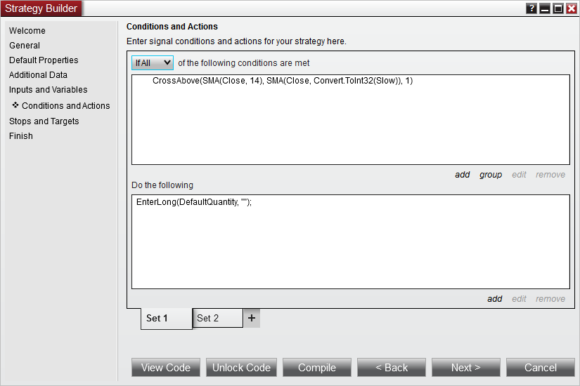 SimpleMACrossoverBuilderStep19
