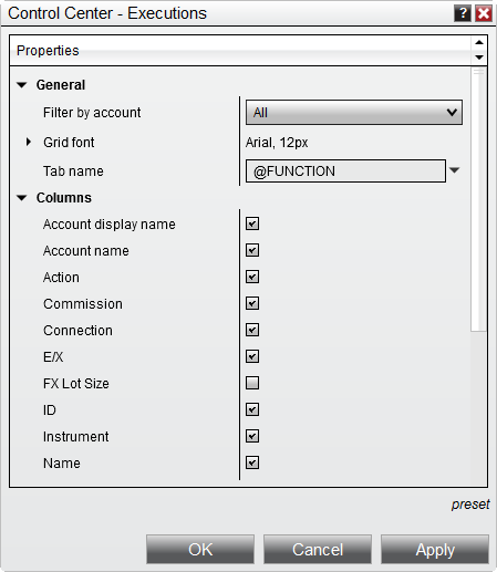 ControlCenter_Executions_Properties