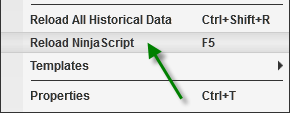 ReloadNinjaScript
