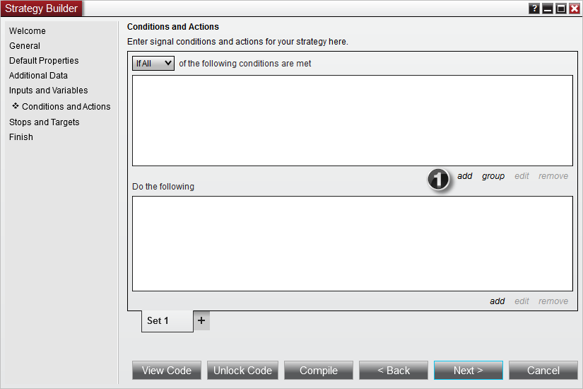 SimpleMACrossoverBuilderStep1