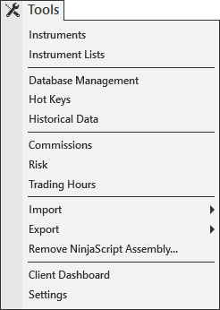 ControlCenter_ToolsMenu