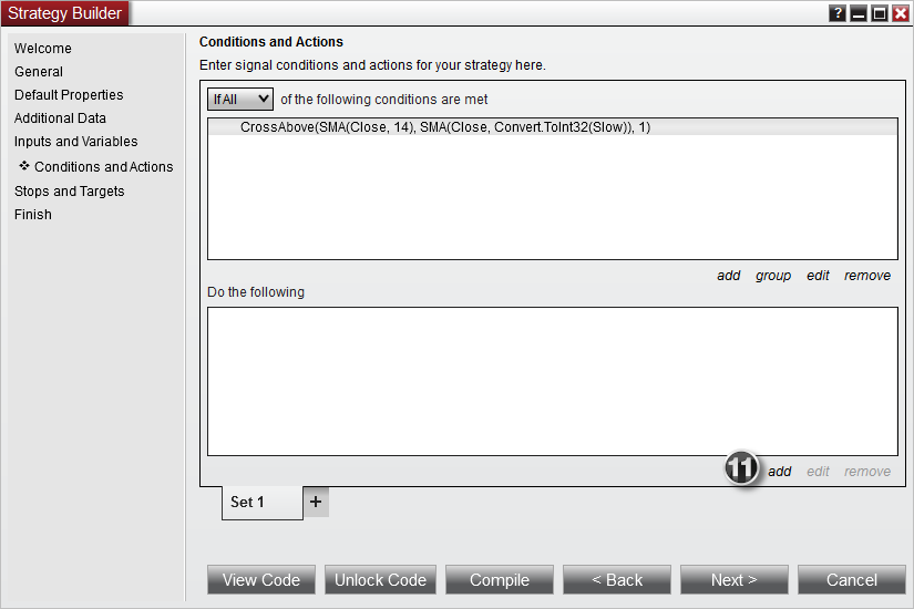 SimpleMACrossoverBuilderStep11