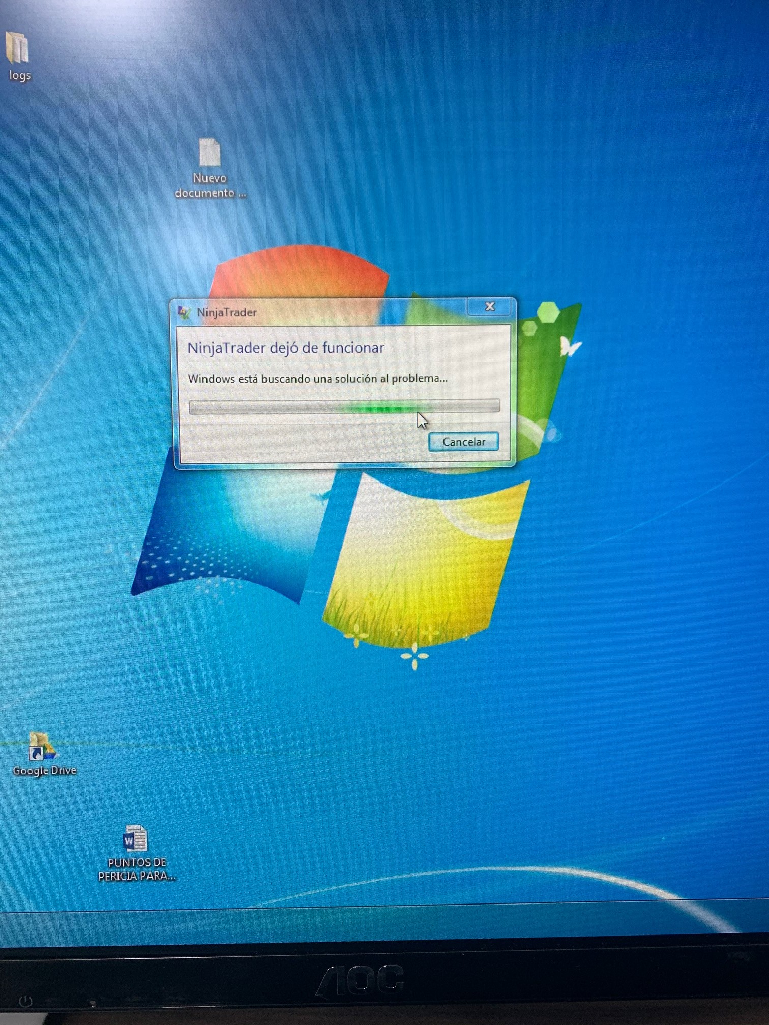 NT8 won't even open on a Windows 7 machine - NinjaTrader ...