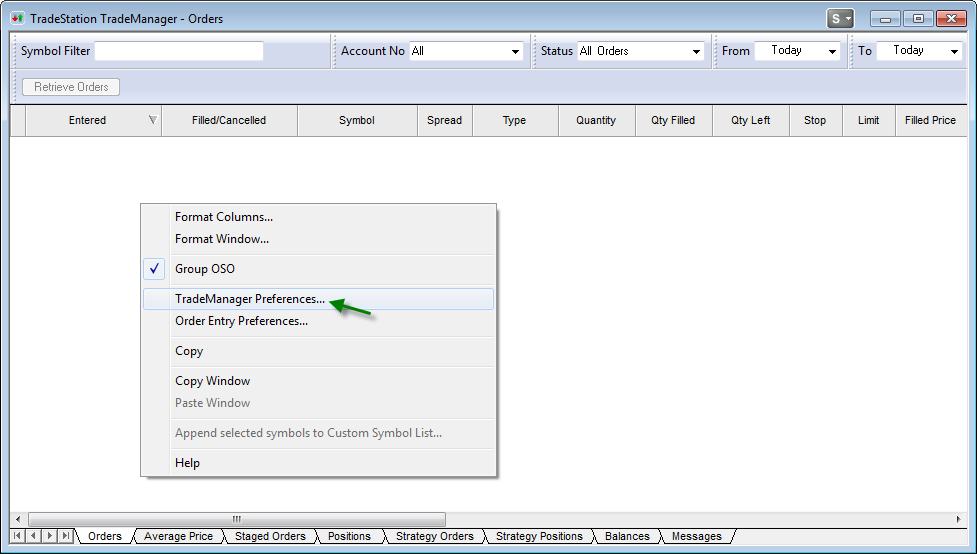 tradestation automated trading