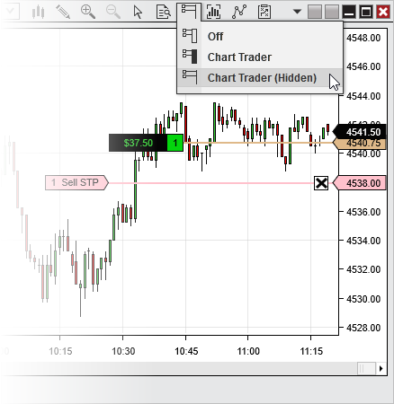 Ninjatrader saving charts