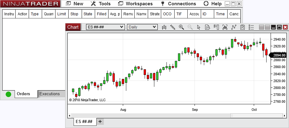 Ninjatrader data feed providers