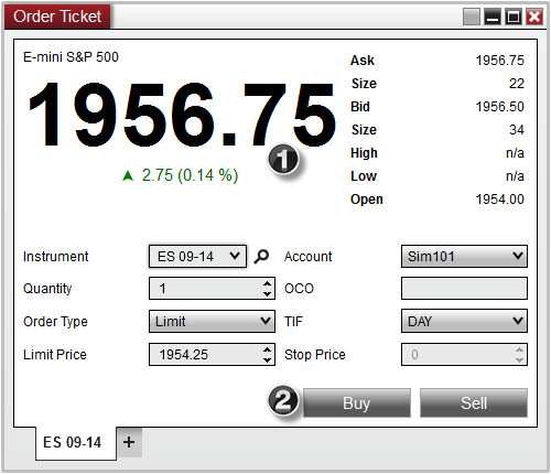 NinjaTrader 8