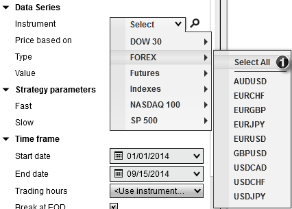 StrategyAnalyzer_InstrumentList