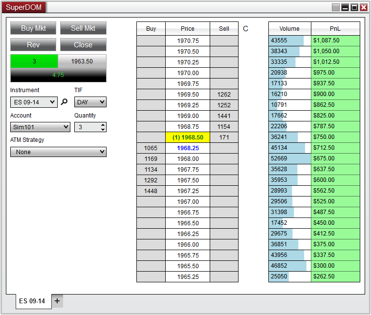 NinjaTrader 8