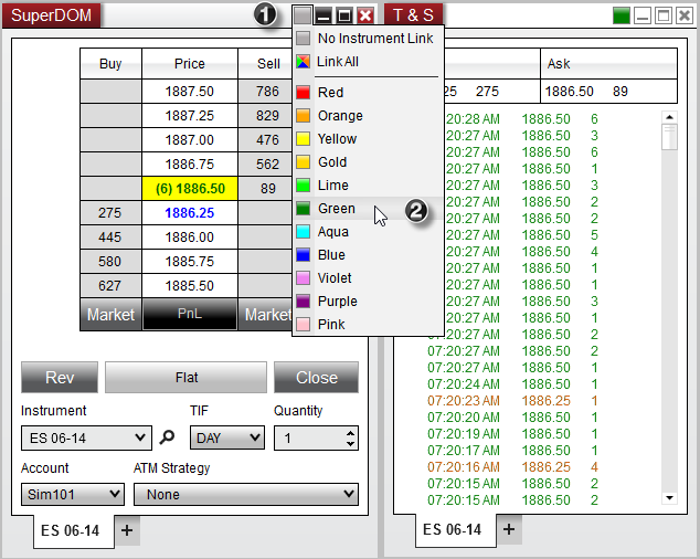 Volume Delta Indicator Ninjatrader 8