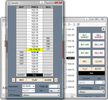 NinjaTrader Version 7