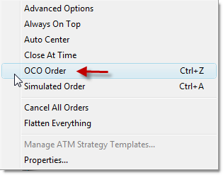 NinjaTrader Version 7
