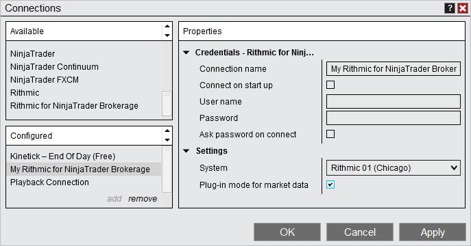 NinjaTrader 8
