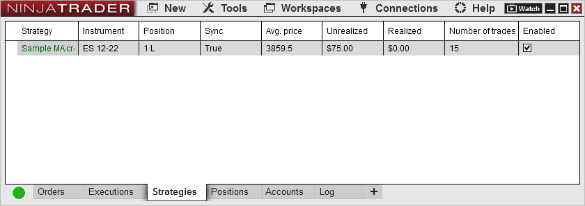 NinjaTrader 8