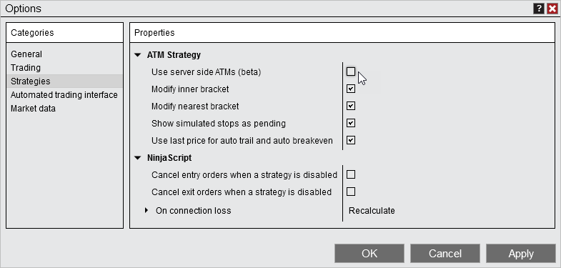 NinjaTrader 8