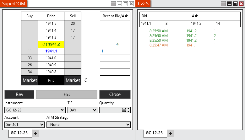 NinjaTrader 8