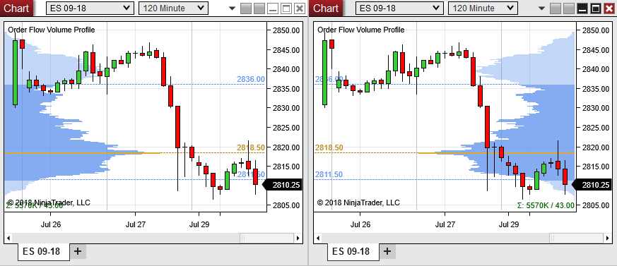 n.プロフィール見て下さい　 NinjaTrader 8